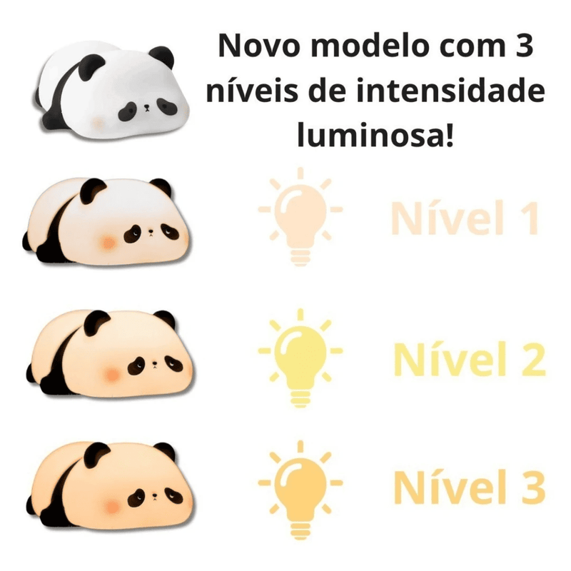 Luminária ZenPanda