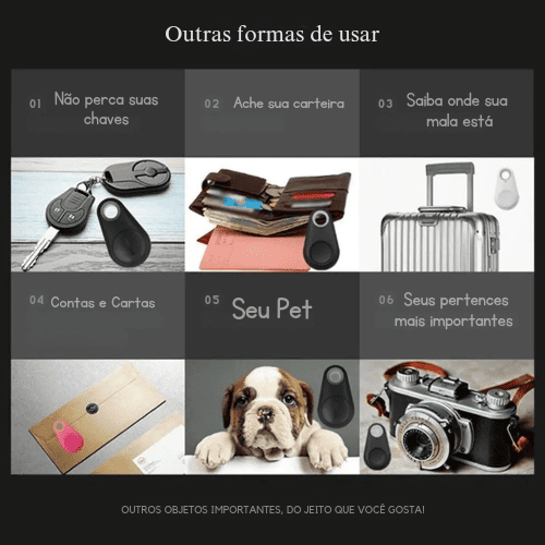 Mini PetSecurity - rastreador e localizador de pet