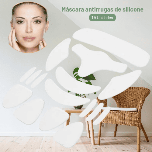 Adesivo Alivia Rugas 16 Unidades
