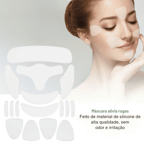 Adesivo Alivia Rugas 16 Unidades
