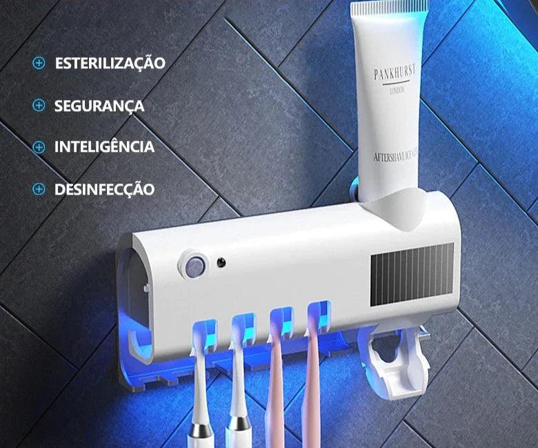 Dispensador Automático para Pasta de Dente