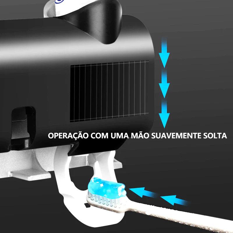 Dispensador Automático para Pasta de Dente