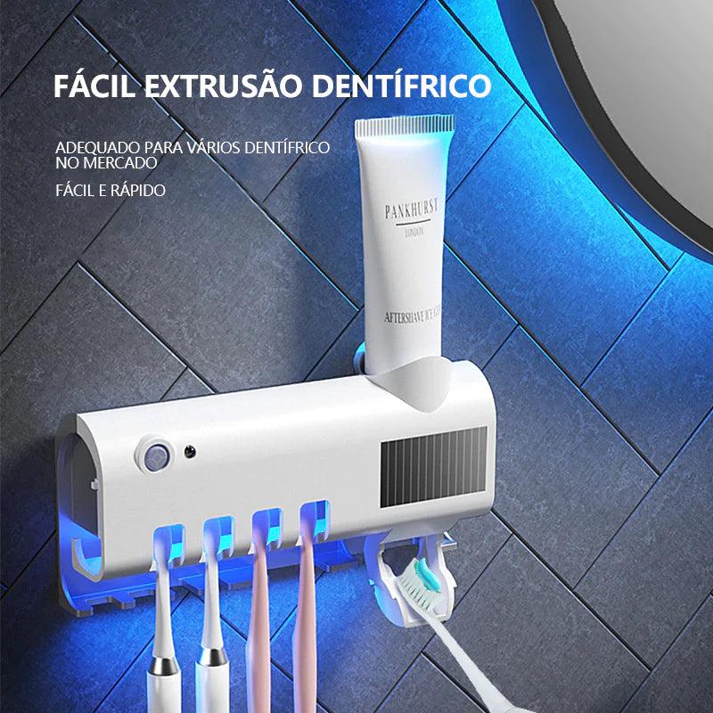 Dispensador Automático para Pasta de Dente