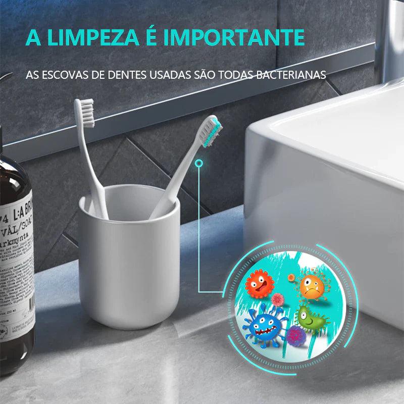 Dispensador Automático para Pasta de Dente