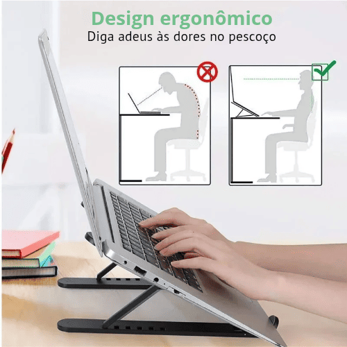 Suporte Compacto Para Notebook