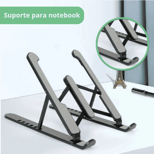 Suporte Compacto Para Notebook