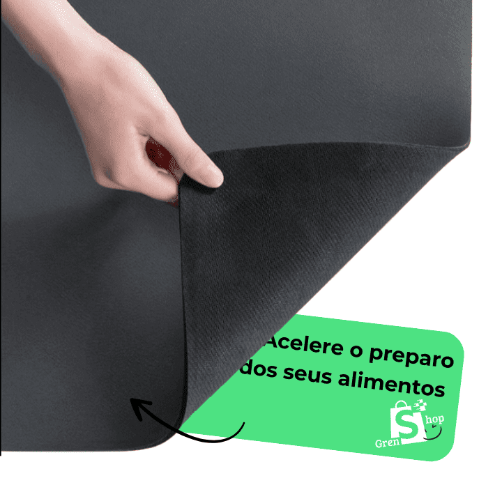 Tapete Escorredor de Louça Ultra Absorvente