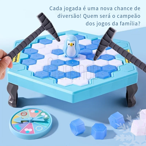 Estamos Numa fria - Pinguim Quebra Gelo Jogo 2