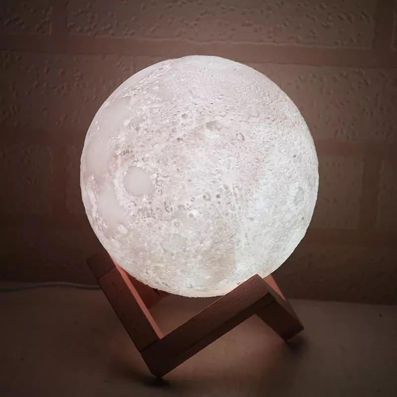 Umidificador e Luminária lunar