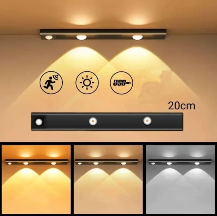 Sensor LedLight - com detector de movimento