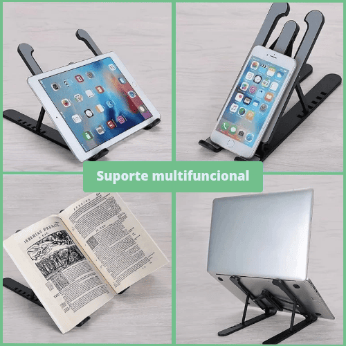 Suporte Compacto Para Notebook